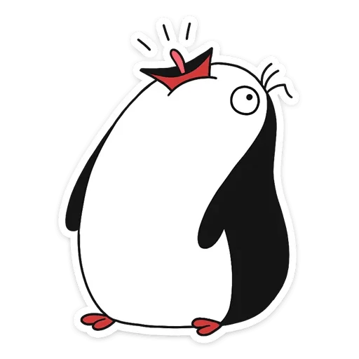 Стикер ПингвиТеле2