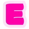 Эмодзи Pink ABC