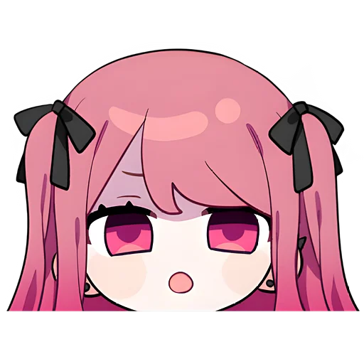 Стикер Пинк чан