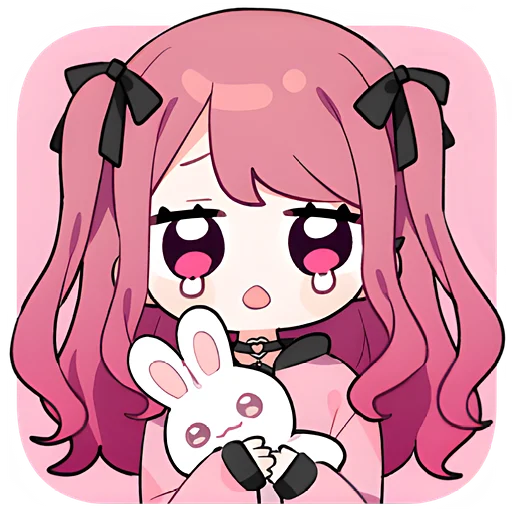 Стикер Пинк чан