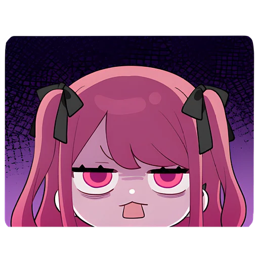 Стикер Пинк чан