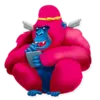 Стикер Pink Gorilla