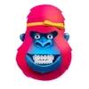 Стикер Pink Gorilla