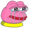 Эмодзи Розовый Пепе