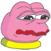 Эмодзи Розовый Пепе