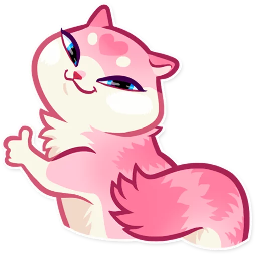 Стикер Pussy Cat