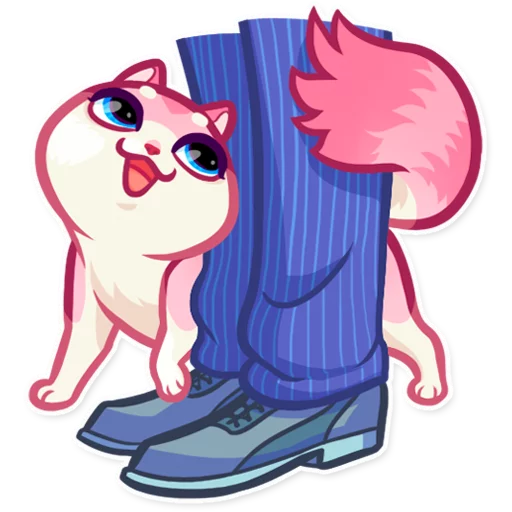 Стикер Pussy Cat