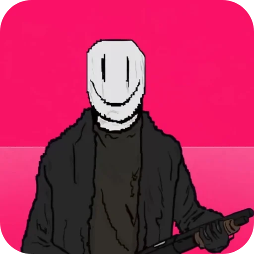 Стикер Pink Valley