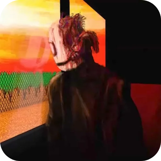 Стикер Pink Valley