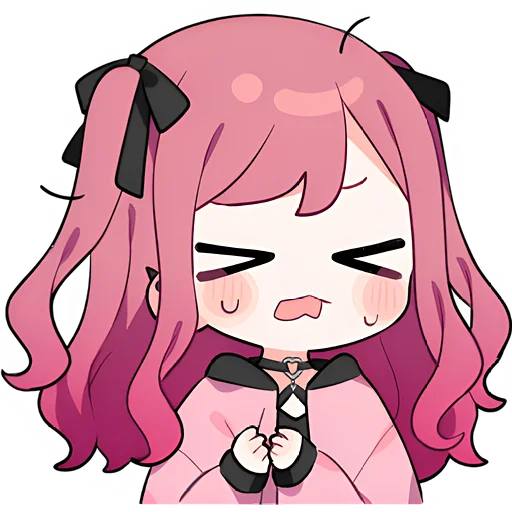 Стикер Пинк чан