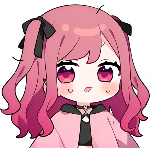 Стикер Пинк чан