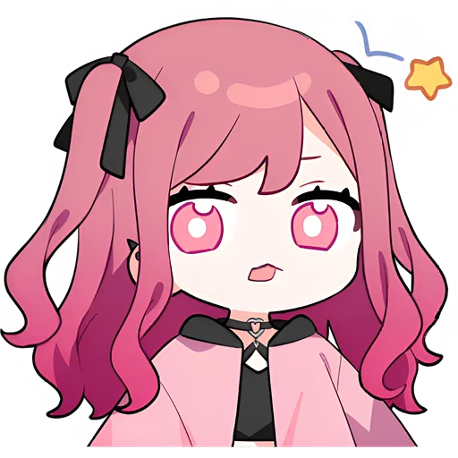 Стикер Пинк чан