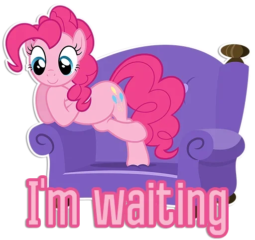 Стикер Pinkie Pink