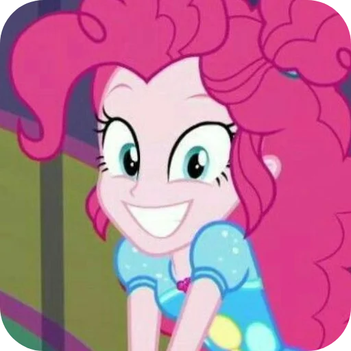 Стикер Pinkie Pie