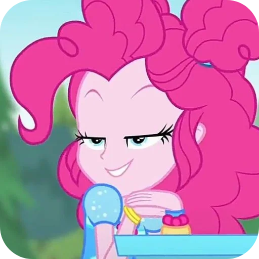 Стикер Pinkie Pie