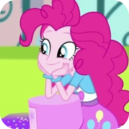 Стикер Pinkie Pie