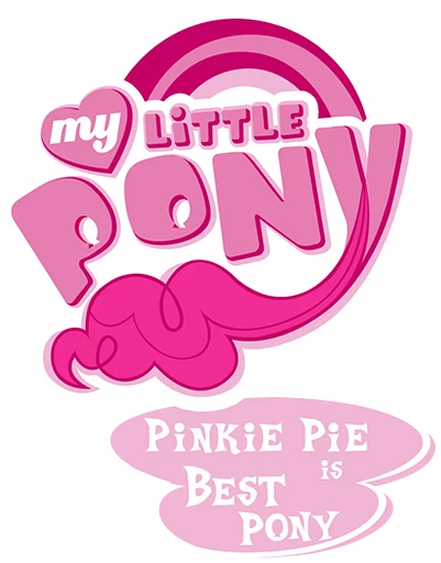 Стикер Pinki Pie Pony