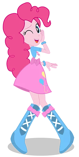 Стикер Pinki Pie Pony
