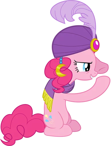 Стикер Pinki Pie Pony