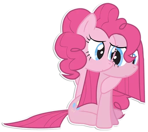 Стикер Pinkie Pie
