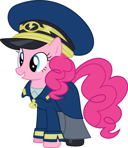 Стикер Pinkie Pie