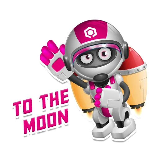 Стикер Pinknode