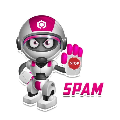 Стикер Pinknode