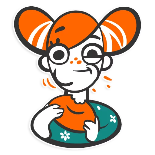 Стикер Pippi