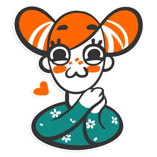 Стикер Pippi