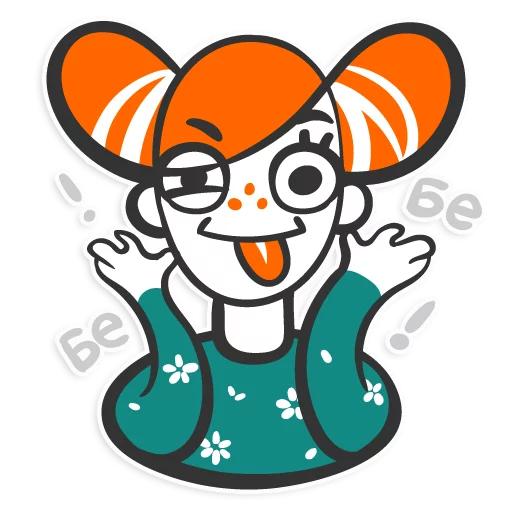 Стикер Pippi