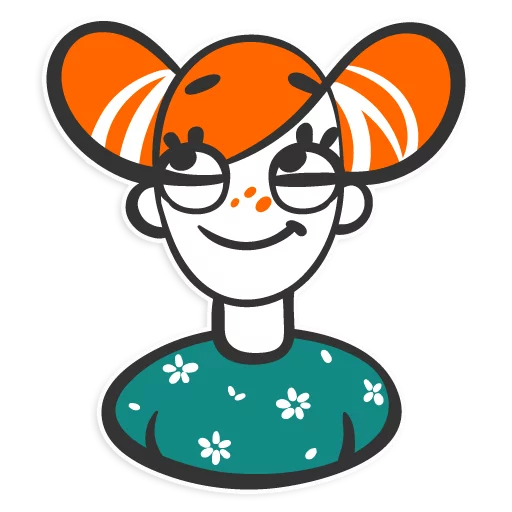 Стикер Pippi