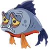 Эмодзи Piranha Emotes Pack