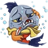 Эмодзи Piranha Emotes Pack