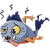 Эмодзи Piranha Emotes Pack