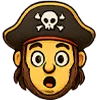 Эмодзи Пират