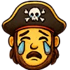 Эмодзи Пират