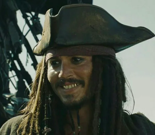 Стикер Pirates of the Caribbean