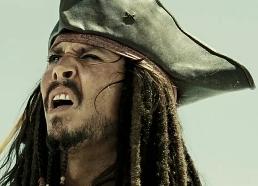 Стикер Pirates of the Caribbean