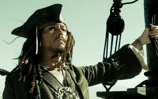 Стикер Pirates of the Caribbean