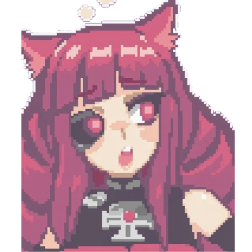 Стикер Pixel Milk