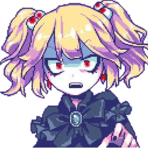 Стикер Pixel Milk