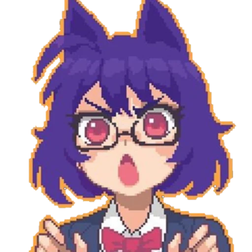 Стикер Pixel Milk