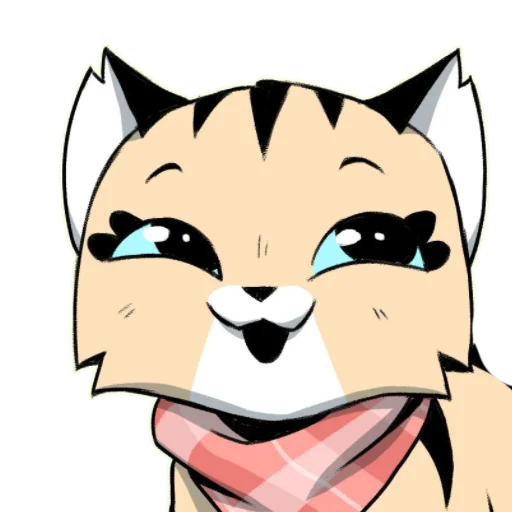 Стикер Pixie / Pixie and Brutus