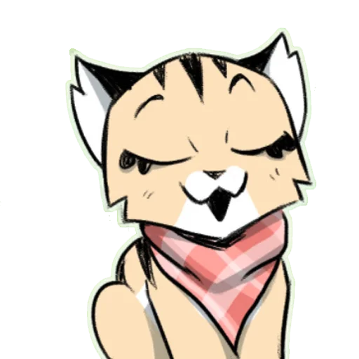 Стикер Pixie / Pixie and Brutus