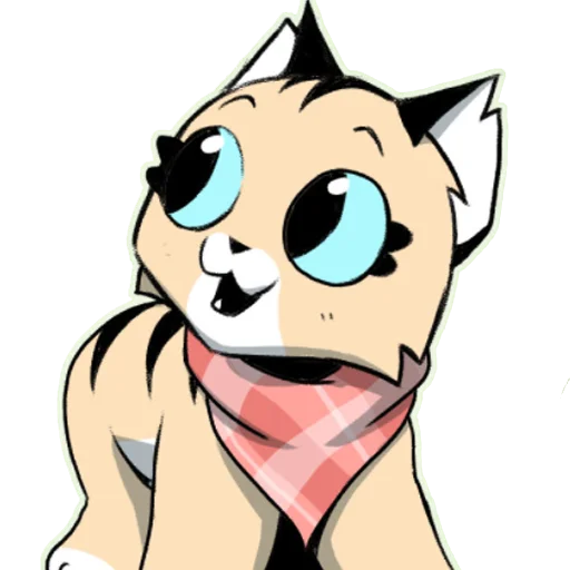 Стикер Pixie / Pixie and Brutus