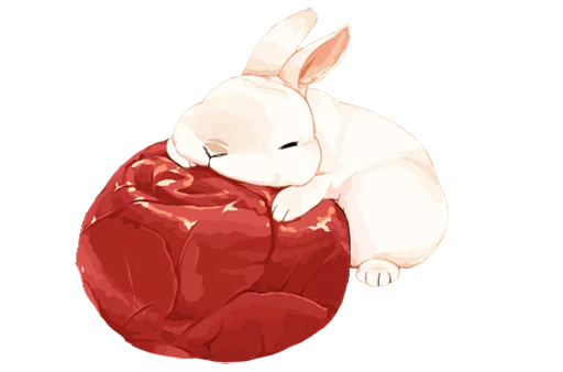 Стикер Кролики