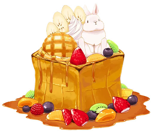 Стикер Кролики