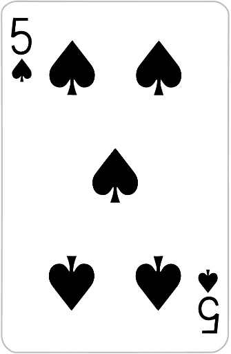 Стикер Playing cards