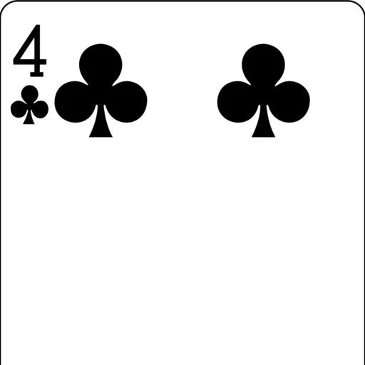 Стикер Playing Cards