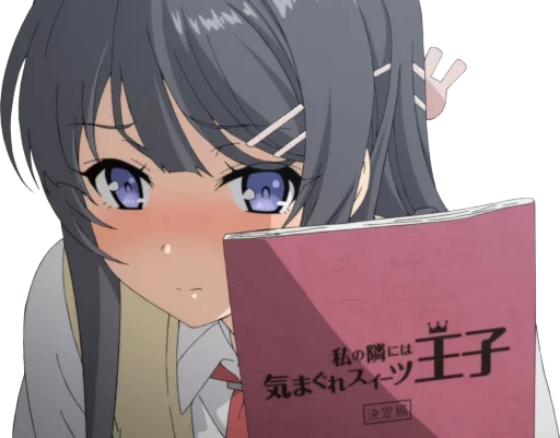 Стикер Potironic loli